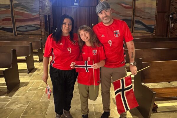 Frode Skar aposta em vitória norueguesa contra o Brasil