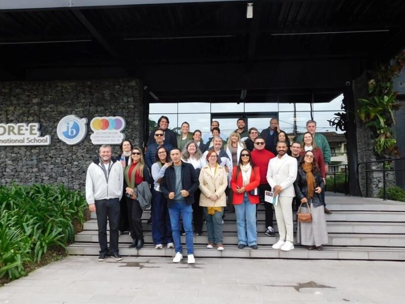 Líderes da Abav exploram pontos turísticos de Joinville