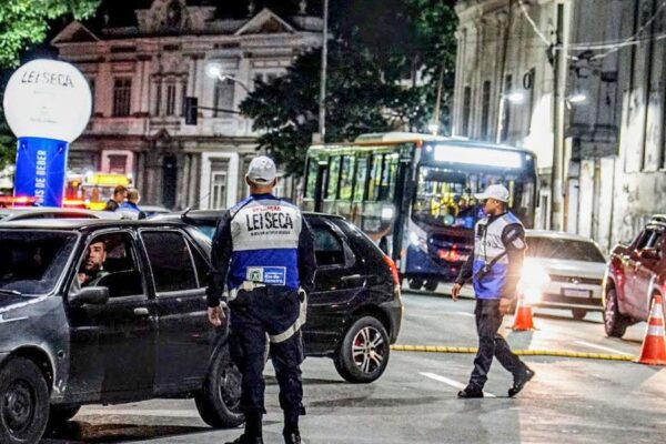 Governo do Rio intensifica fiscalização da Lei Seca
