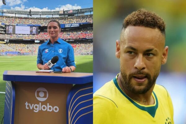 Ana Thaís Matos recebe ataques após criticar Neymar Jr