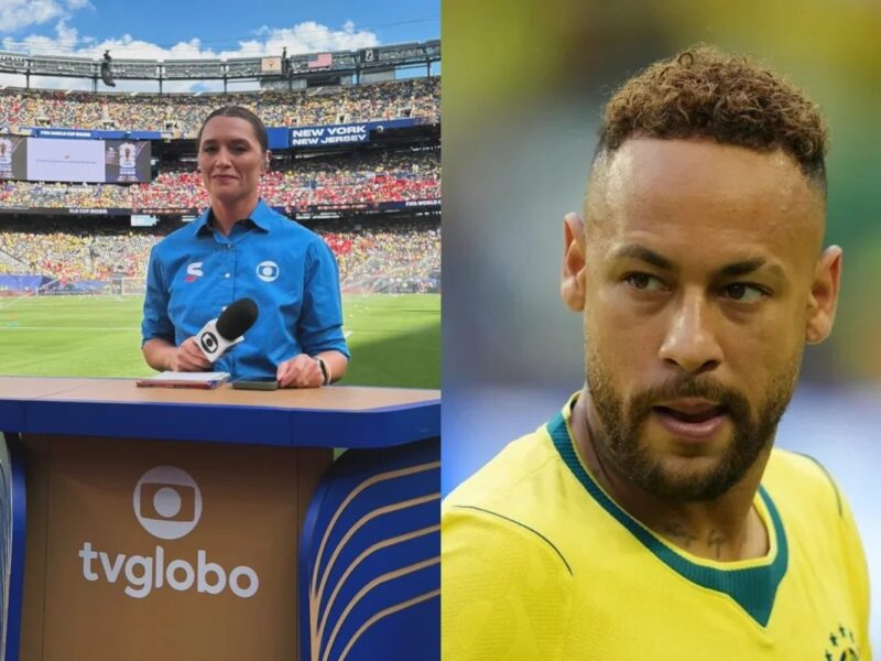 Ana Thaís Matos recebe ataques após criticar Neymar Jr