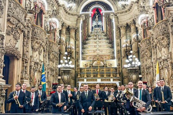 Rio Brass Band antecipa conferência mundial com concerto