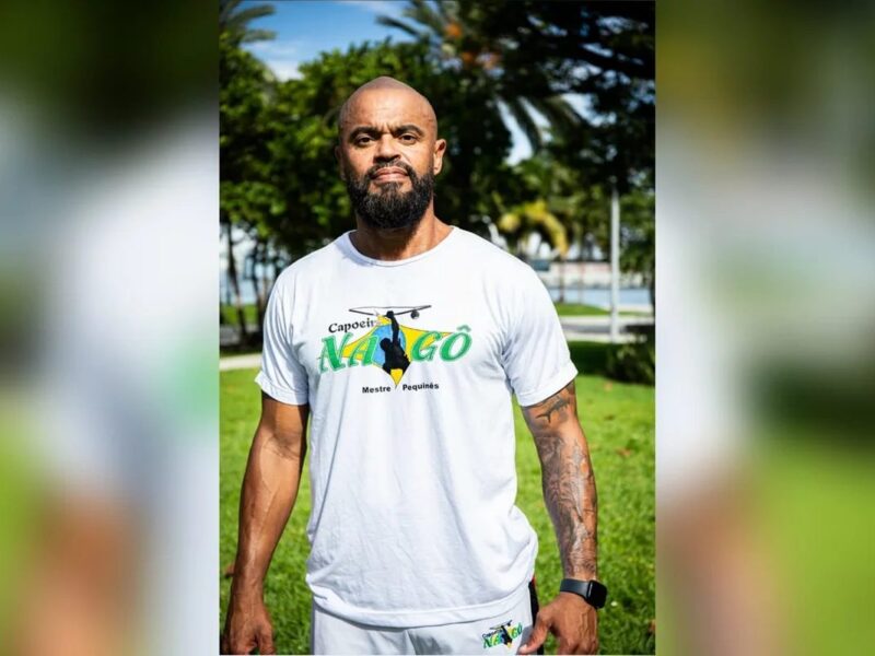 Mestre Pequinês organiza circuito de capoeira em Miami