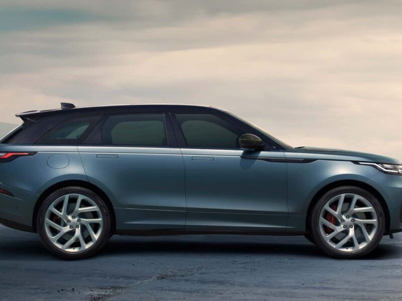 Land Rover prepara nova geração do Range Rover Velar