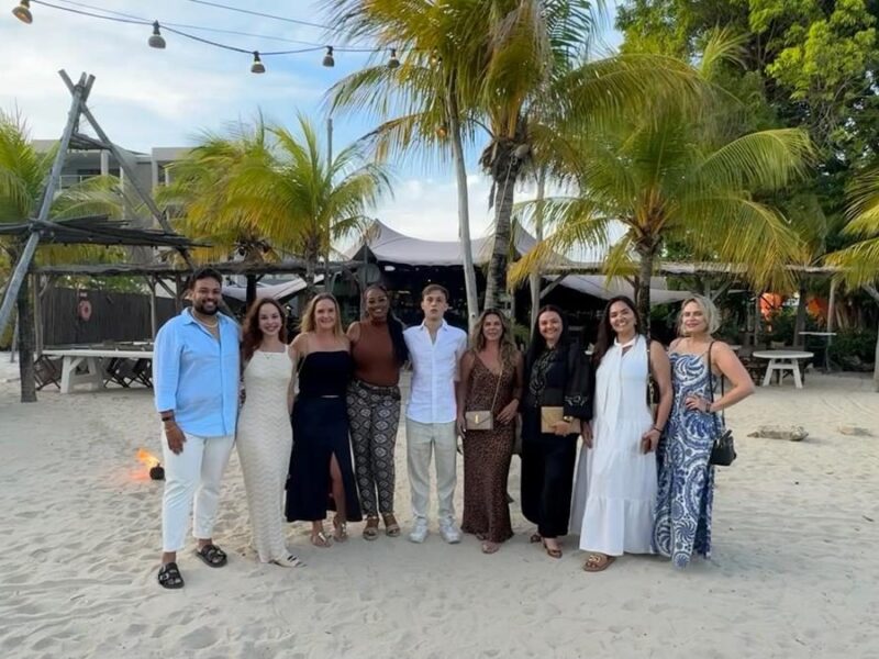 Lékè Destination Strategy capacita agentes de viagens em Curaçao