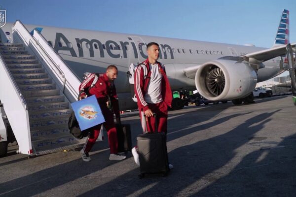 Seleção da Espanha treina em Los Angeles para quartas