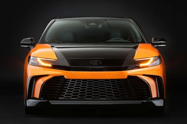 Toyota registra marca Camry Apex nos Estados Unidos