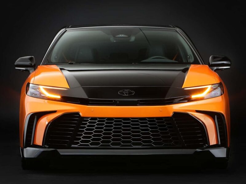 Toyota registra marca Camry Apex nos Estados Unidos