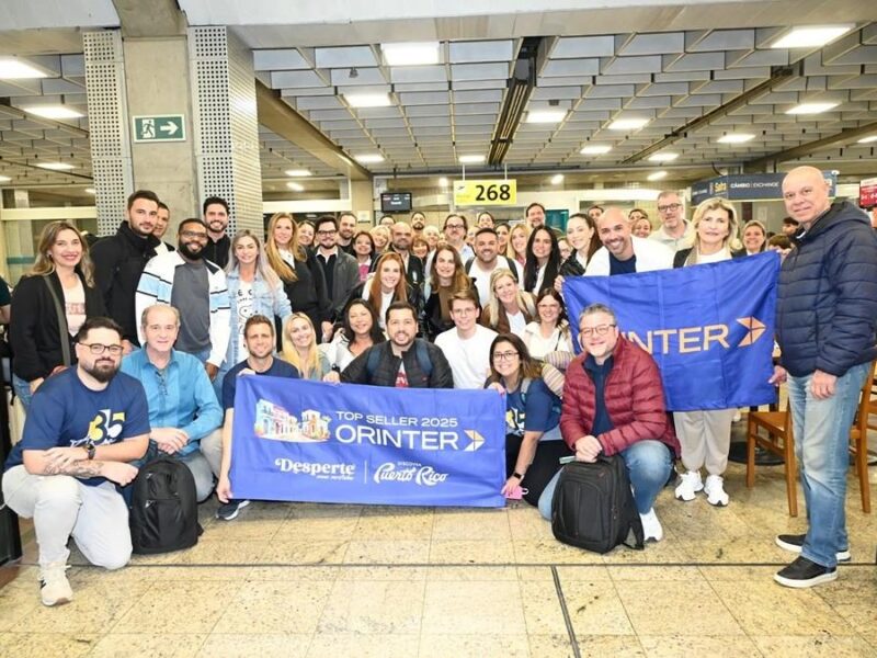 Orinter leva agentes de viagens para Porto Rico