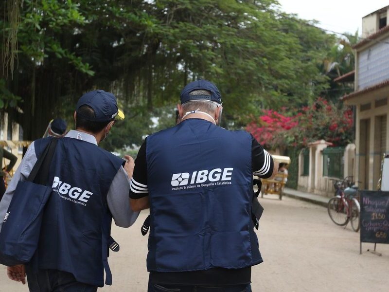 Candidatos encerram inscrições para vagas temporárias do IBGE