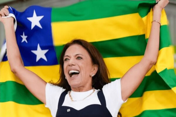 Gracinha Caiado lidera intenções de voto ao Senado em Goiás