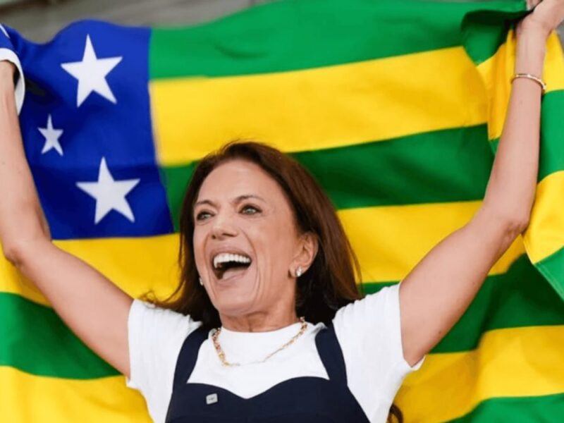 Gracinha Caiado lidera intenções de voto ao Senado em Goiás
