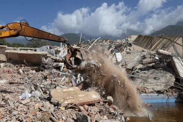 Terremotos na Venezuela deixam 3.811 mortos em La Guaira