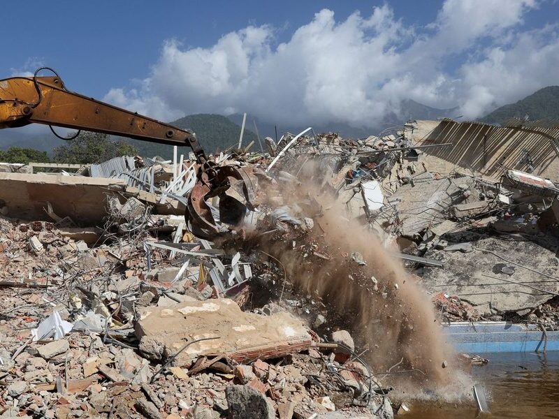 Terremotos na Venezuela deixam 3.811 mortos em La Guaira