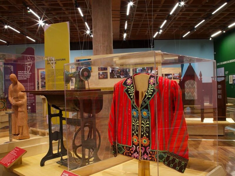 Museu do Ipiranga exibe trajetória multicultural da Liberdade