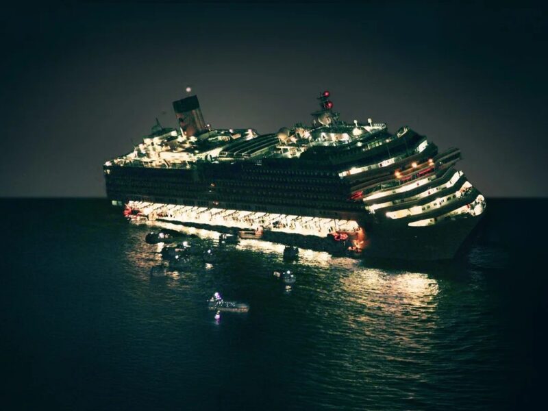 Francesco Schettino desiste de progressão de regime prisional