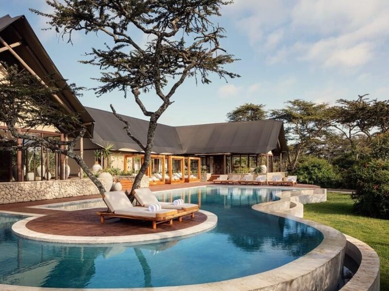 JW Marriott abre acampamento de luxo no Quênia