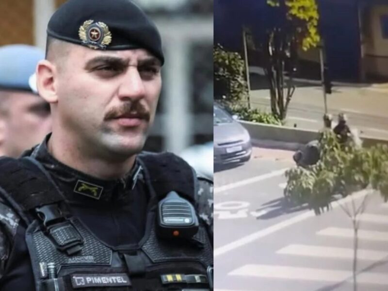 PM mata sétimo suspeito de atacar Ronickson Pimentel