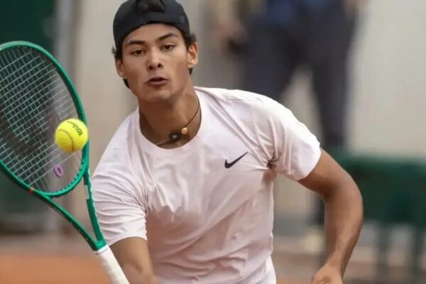 Guto Miguel conquista título de duplas em Wimbledon