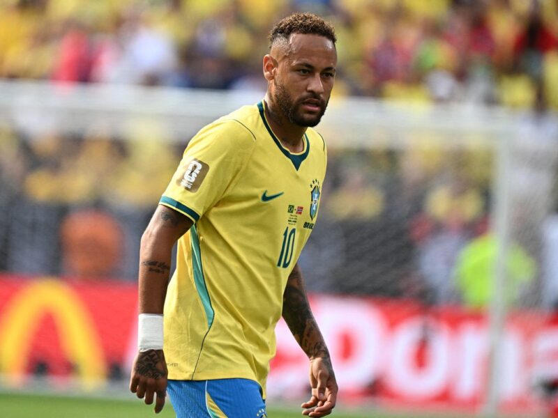 Site oficial de Neymar Jr. projeta futuro do atleta