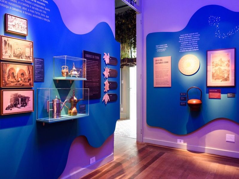 Jardim Botânico inaugura exposição sobre chá e café