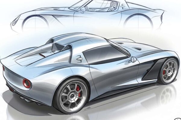 Automobili Mignatta apresenta esportivo Rina Coupe no Goodwood