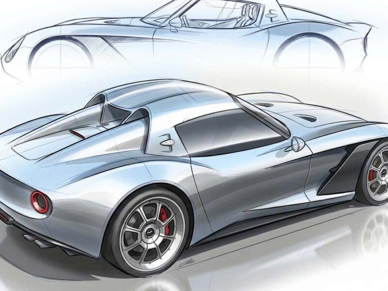 Automobili Mignatta apresenta esportivo Rina Coupe no Goodwood