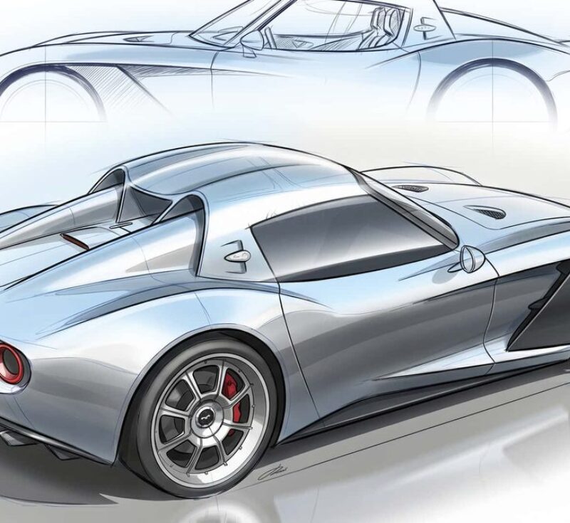 Automobili Mignatta apresenta esportivo Rina Coupe no Goodwood