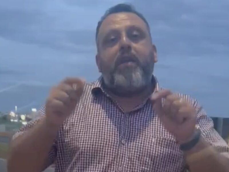 Wallace Landim convoca paralisação nos portos brasileiros