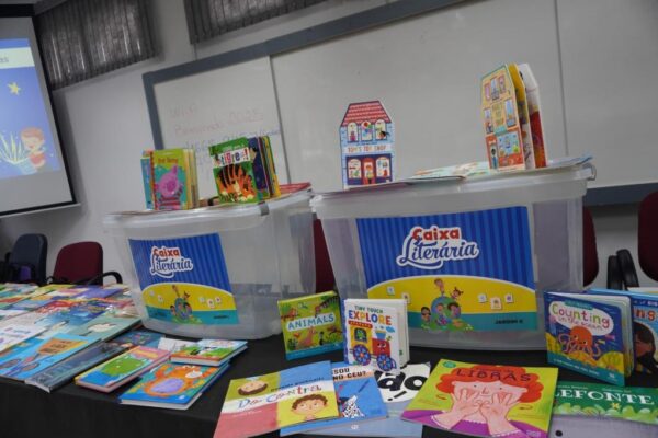 Encontro Formativo valoriza a Literatura Infantil na Educação Infantil da Rede Municipal