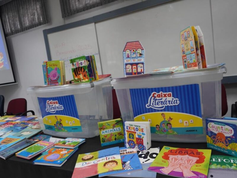Encontro Formativo valoriza a Literatura Infantil na Educação Infantil da Rede Municipal