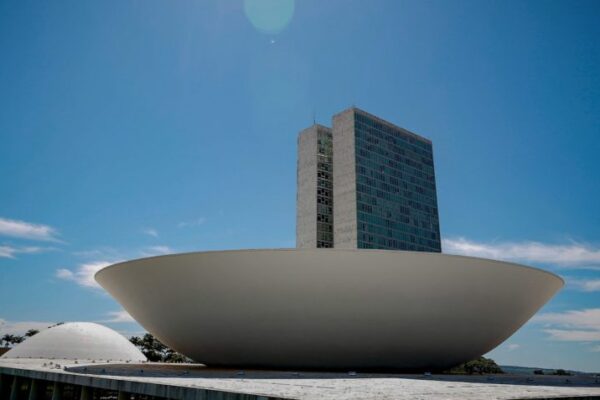 Fachada do Congresso Nacional. Sérgio Lima/Poder360 14.04.2021